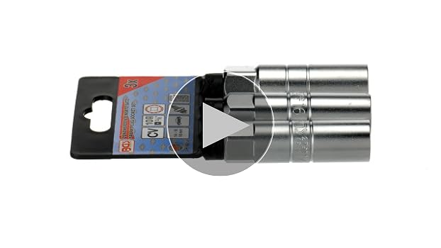 Chiave Per Candele 16mm HOMURY, Con Prolunga Flessibile E Attacco Magnetico 3/8 - Foto 11