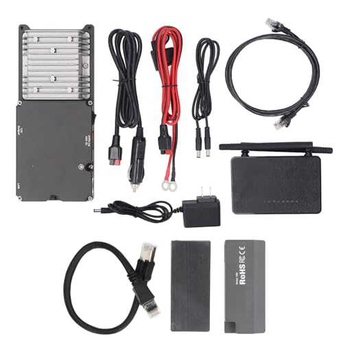 Kit conversor de energia CC para GEN 2 Dishy, 150W GigE PoE Injetor RRJ45 LAN 12V Router Interface C