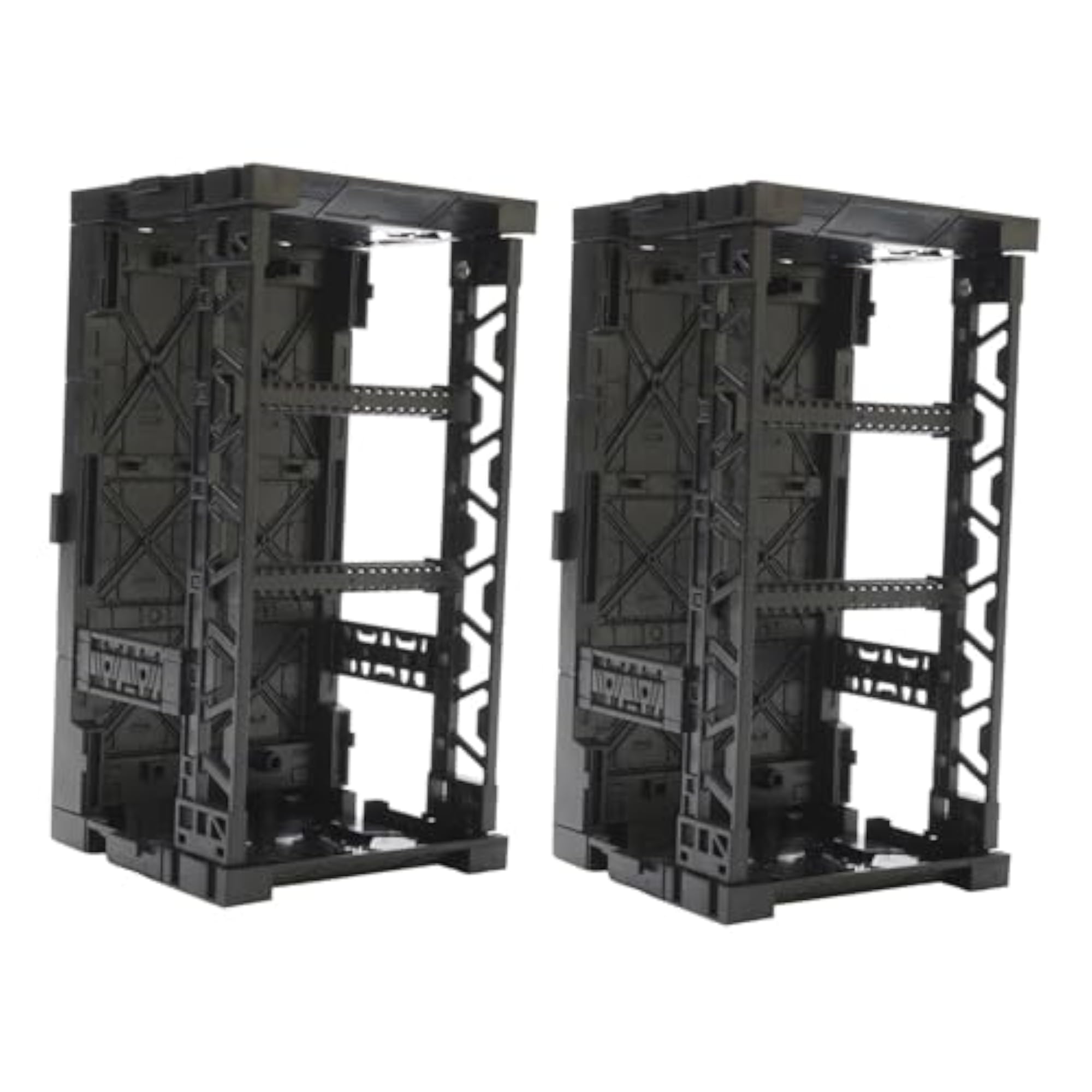 2X Anime Model Display Storage Case, Interlocking Base