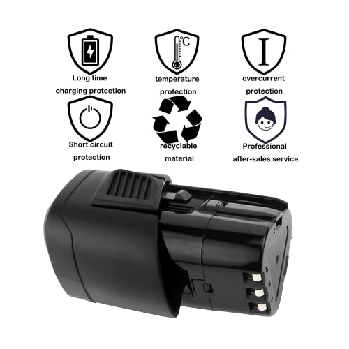 Bateria de substituição de 12V para Craftsman Nextec 9-11221 11221, serve no número de peça 320.1122