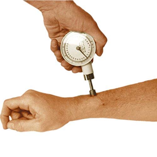 Baseline Dolorimeter mit kreisförmiger Sonde - Schmerzschwellenmessgerät - Weiß oder Grau - Ideal für Erwachsene in medizinischen Anwendungen