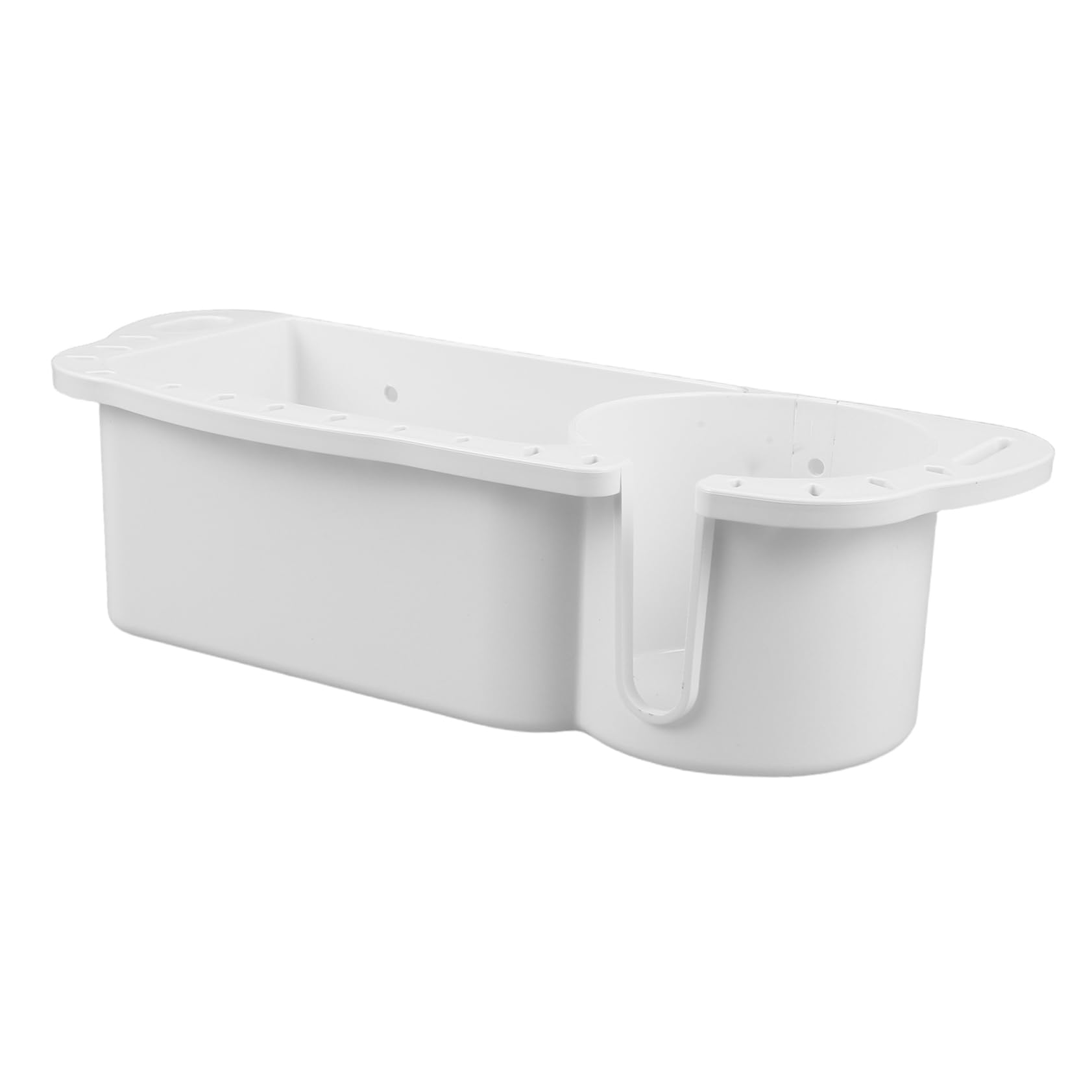 Matériel de pêche boîte de rangement compacte pour leurres et bateau - 8