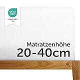 OEKO-TEX ZERTIFIZIERT - Bei Blumtal kannst Du Dir sicher sein: Durch unseren Qualitätsstandard gemäß STANDARD 100 by OEKO-TEX (Zertifikat-Nr.: 20.0.23116) stellen wir sicher, dass unsere Spannbettlaken auf Schadstoffe geprüft wurden.