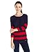 U.S. Polo Assn. Juniors' Variegated-Stripe Sweater