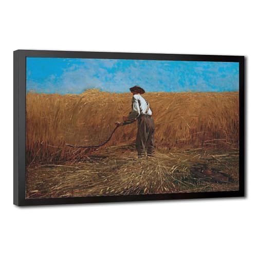 Toile Winslow Homer The Veteran in A New Field : habillez vos murs vides de bureau 61x91
