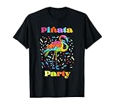 Pinata Party Cute Flamingo Fun T-Shirt