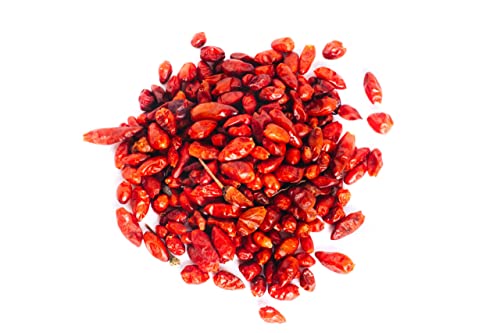 Dried Whole Chili Pequin Pepper (Chile Pequin) WT: 1 oz, 2 oz, 4 oz, 8 oz, 1 lb, 2 lbs and 5 lbs! (2 lbs)