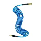 SYXQT Polyurethane Recoil Air Hose 1/4