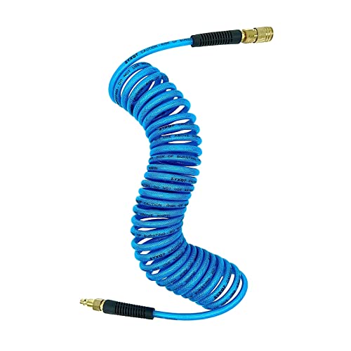 SYXQT Polyurethane Recoil Air Hose 1/4