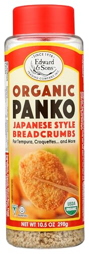 Edward & Sons Organic Panko Breadcrumbs, 10.5 oz