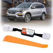 Auto Idle Start Stop Eliminator for 2016-2018 H.onda Pilot 2020-2023 H.onda Ridgeline Idle Stop Disabler Auto Stop Eliminator-Disable idle Stop Turn Off Auto Shut Off by Default-Plug Play Error Free