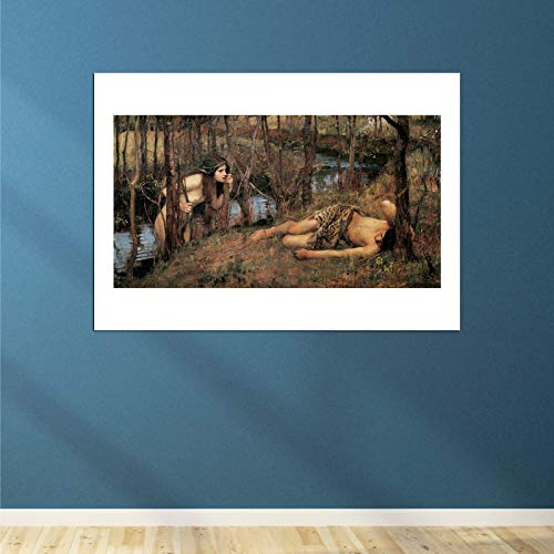 Impression d'art encadrée de qualité musée - Grand format semi brillant - 4