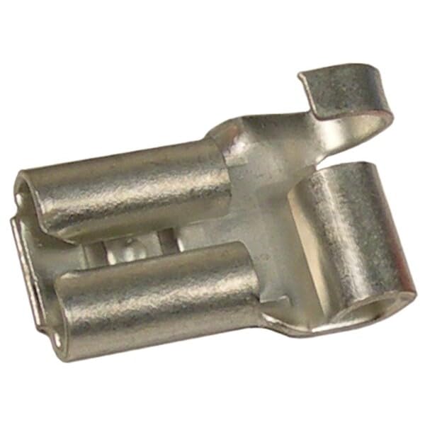 Pico 2775C 16-14 AWG Non-Insulated Electrical Wiring 0.250" Tab Female Flag Terminals with Insulation Grip 100 Per Package