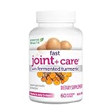 Genuine Health Fast Joint Care+ with Turmeric and Eggshell Membrane, 60 Capsules