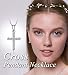 JewelryPalace Colgante Cruz adornado Circonita Collar Plata de ley 925 cadena de...