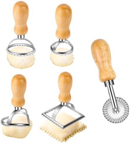 Stampo per Ravioli 5 Pezzi - Timbri e Taglierina