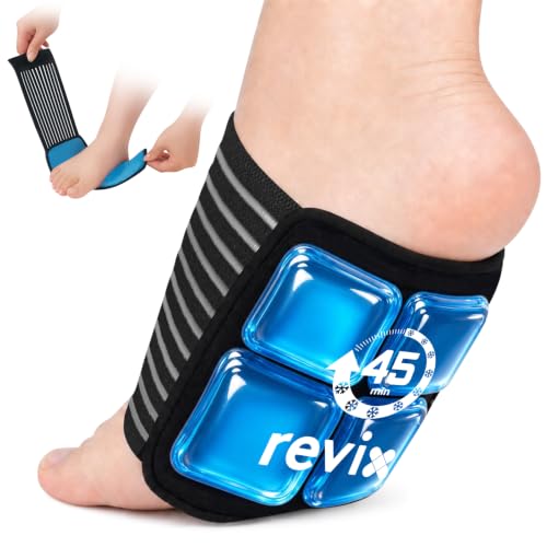 REVIX Foot Ice Pack Wrap