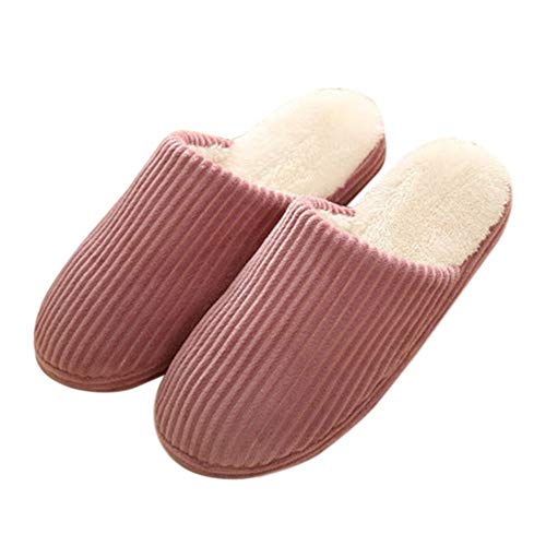 Jullynice Pantufas Listradas de Algodão, Antiderrapante