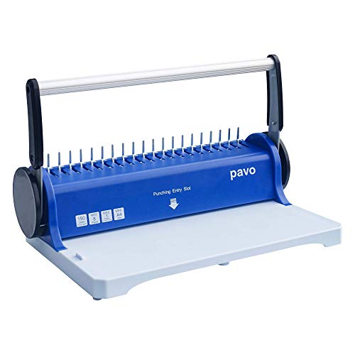 Bindegerät Pavo Bindemaschine Smartmaster 2 mit Starterset
