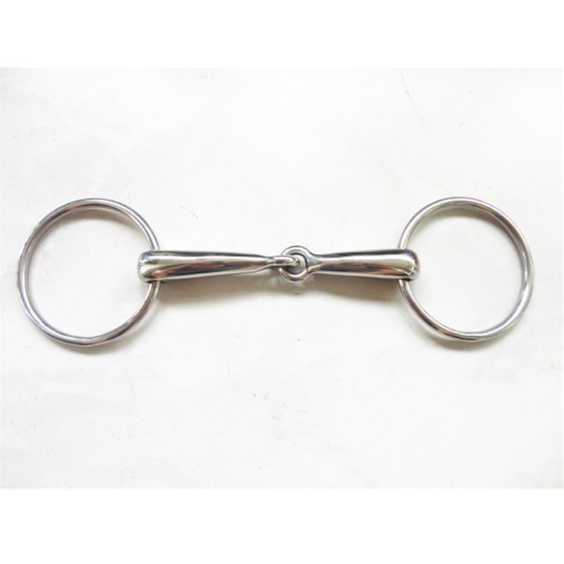 volepet Bridoons, Metal, Strong, Corrosion Resistant, Bright and Clean