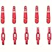 Krazywolf Heavy Tension Snap Release Clip For Weight,Planer Board,Kite,Offshore Fishing,Pack of 10