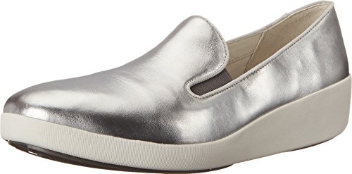 FitFlop Women's F Pop Skate Pony Fashion Sneaker