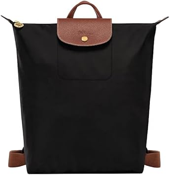 Longchamp Le Pliage Nylon Backpack Black