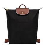 Longchamp Le Pliage Nylon Backpack (Black)