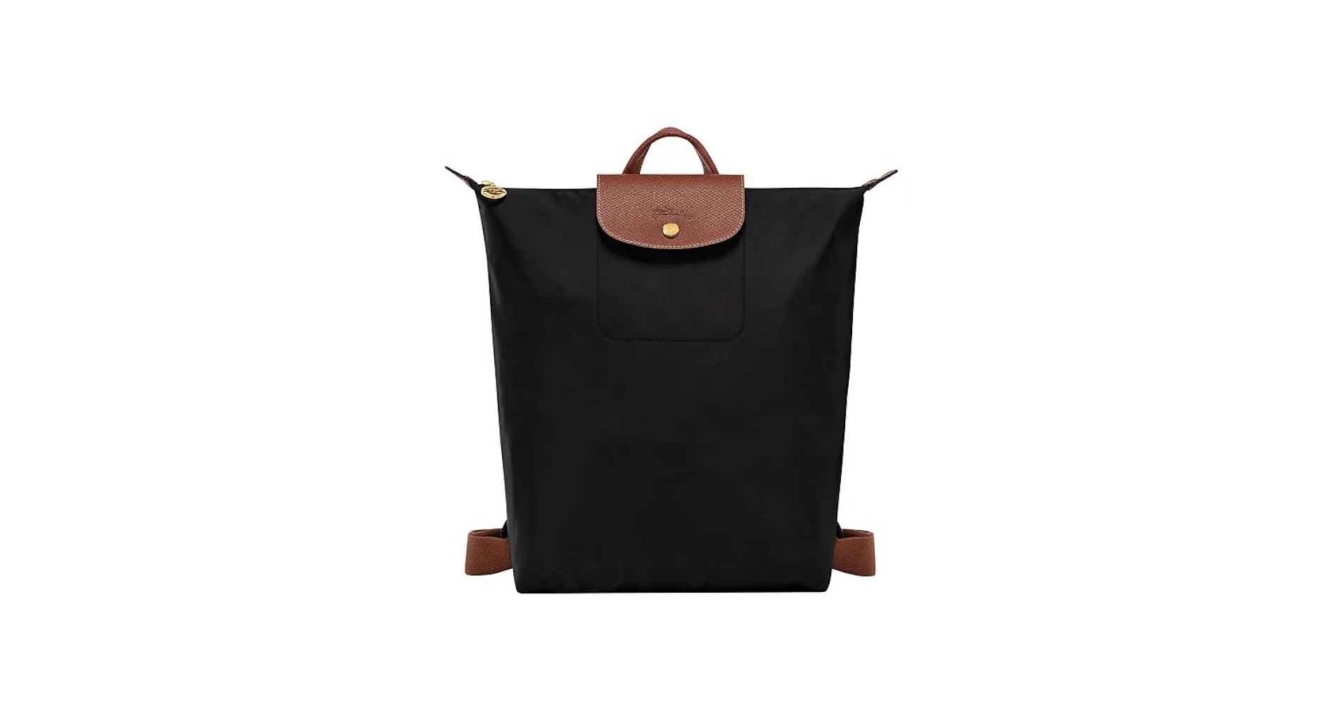 バッグ Backpack Longchamp line reed Black Backpack Longchamp line reed Black