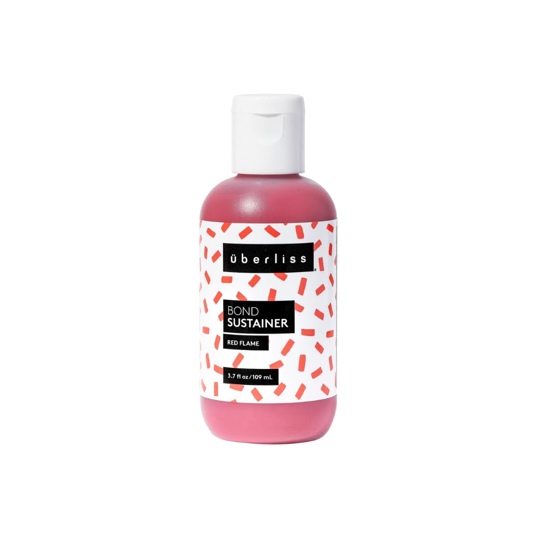 UBERLISS Bond Sustainer Color (Red Flame)- 3.7 ounce