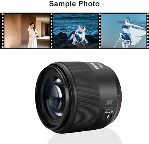 Meike 85mm f1.8 SE II Full Frame STM Auto Focus Telephoto Lens for Canon EOS EF - view 6