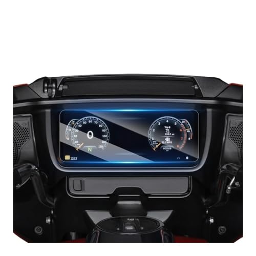 Film protecteur d'écran moto anti-rayures pour Street Glide 2024, protection de compteur