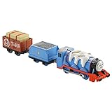Thomas and Friends Trackmaster Sodor Snowstorm Snowy Gordon Motorized Train
