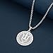 Chereda Poseidon Greek God Of The Sea Stainless Steel Necklace For Men Women Trident Talisman Pendant Necklace Jewelry