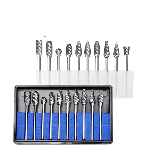 Fraise rotative carbure 3x6 mm gravure CNC dessin fraisage polissage