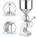 Sumeve Manual Filling Machine Liquid Paste Bottler Filler 20-110ml Filler Detachable (0.67-3.7 ounce) A03 PLUS