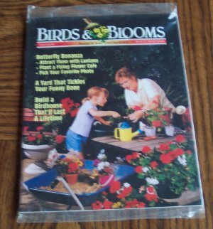 Unknown Binding Birds and Blooms Magazine June/July 1999 Book