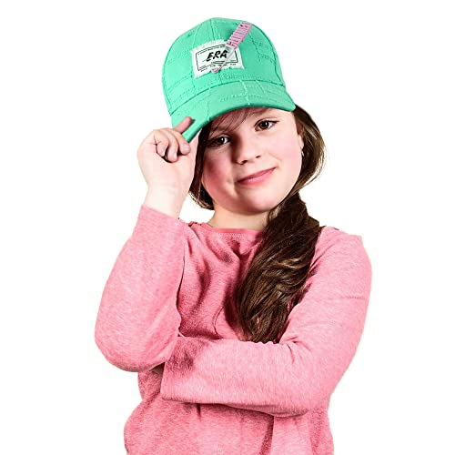Image of VRITRAZ Unisex Kids Baseball Cap | Soft Fabric | Outdoor & Playtime Cap (Age 4-12 Years)