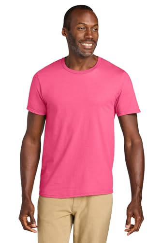 Jerzees Classics ™ Unisex Cotton T-Shirt 363M - [Neon Pink]