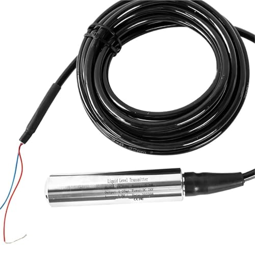 Capteur de niveau hydrostatique 4-20mA sonde inox 304 plage 2m
