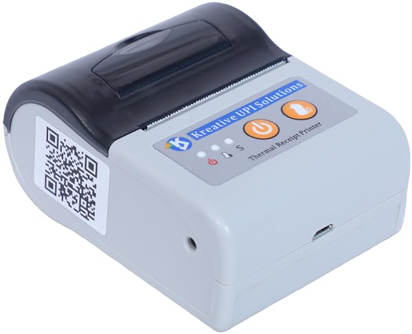 KP101 SMS Receipt Printer for Mobile Payment Transactions | Portable Printer, PhonePe, GPay, BharatPe, Mobikwik, ICICI InstaBiz | Ideal for Petrol Pumps, Restaurants, Supermarkets (B09CFWL1H1) Amazon Price History, Amazon Price Tracker