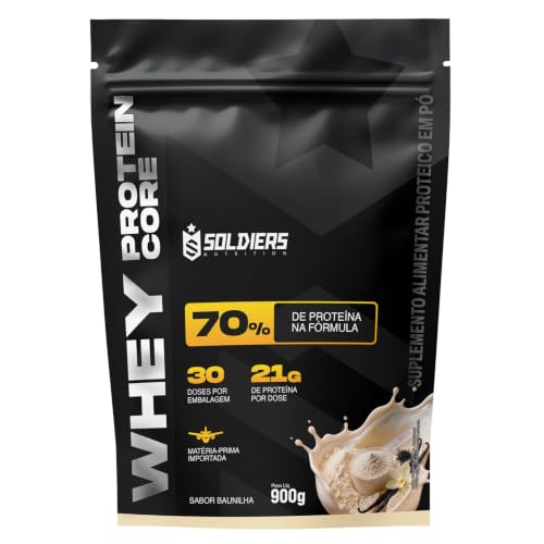 Soldiers Whey Core 70% 900 g