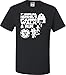 XXX-Large Black Adult First Annual Hershel's Farm Walk & Run For The Cure Zombie Apocolypse T-Shirt