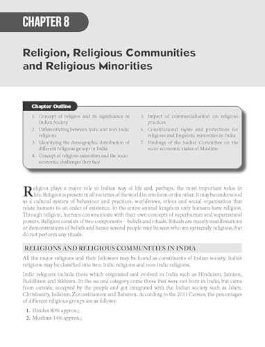 Image of Indian Society: Themes and Social Issues, 3e | UPSC CSE 2026 | Exclusive Access to McGraw Hill Edge