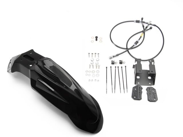 High Front Fender Kit Compatible with Yamaha Tenere 700 (2019 -Current) - DOT Approved Br…