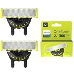 PHILIPS – Philips OneBlade Original 360-Klingen, passend für alle OneB