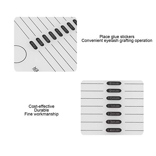 Suporte De Acrílico Para Cílios Postiços Em Acrílico Bandeja De Almofada Organizador Para Olhos Cíli