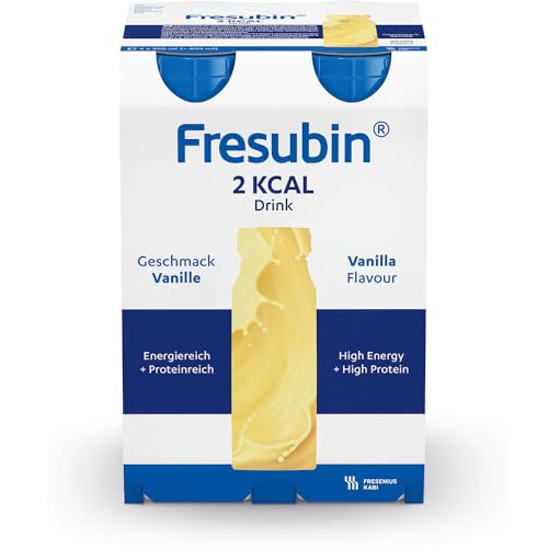 Fresenius Kabi Fresubin 2 kcal Drink Vanille Trinkflasche, 24 x 200 ml