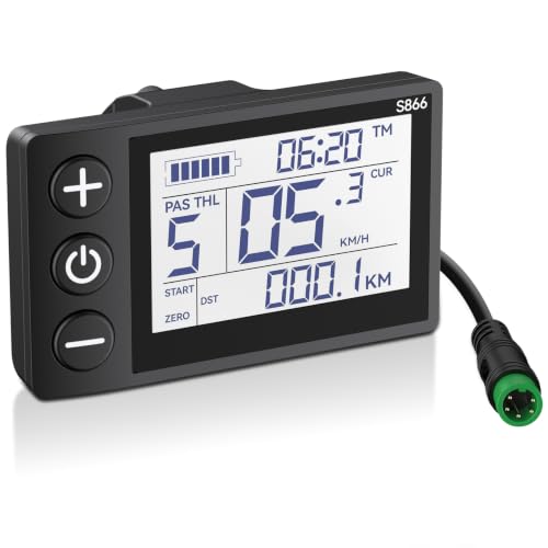 S866 LCD Display Meter