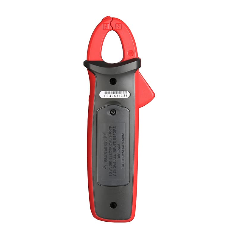 UNI-T UT211B 60A Mini Clamp Meter True RMS Data Retention LCD Backlight VFC Frequency Conversion Function Zero Measurement